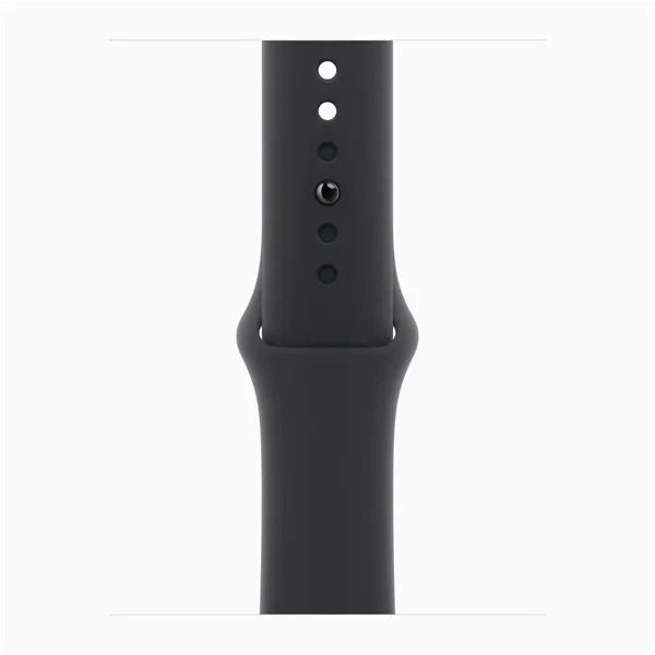 Apple Watch S11 Cellular (42mm) asztroszürke alumínium tok, fekete S/M sportszíjas okosóra - Image 3