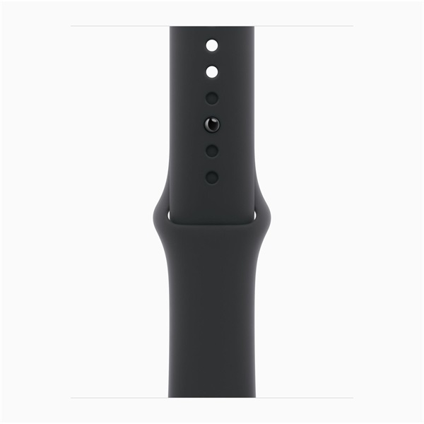 Apple Watch S11 GPS-es (42mm) asztroszürke alumínium tok, fekete M/L sportszíjas okosóra - Image 3
