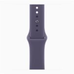 Apple Watch S11 GPS-es (42mm) ezüst alumínium tok, ködös lila S/M sportszíjas okosóra - Image 3