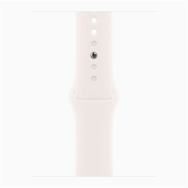 Apple Watch S11 GPS-es (42mm) rózsaarany alumínium tok, lágy rózsaszín M/L sportszíjas okosóra - Image 3