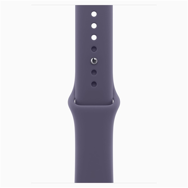 Apple Watch S11 GPS-es (46mm) ezüst alumínium tok, ködös lila M/L sportszíjas okosóra - Image 3