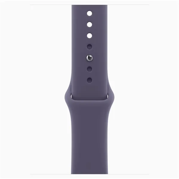 Apple Watch S11 GPS-es (46mm) ezüst alumínium tok, ködös lila S/M sportszíjas okosóra - Image 3