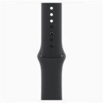 Apple Watch S11 GPS-es (46mm) kozmoszfekete alumínium tok, fekete S/M sportszíjas okosóra - Image 3
