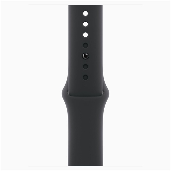Apple Watch S11 GPS-es (46mm) kozmoszfekete alumínium tok, fekete S/M sportszíjas okosóra - Image 3