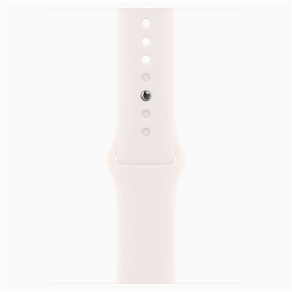 Apple Watch S11 GPS-es (46mm) rózsaarany alumínium tok, lágy rózsaszín M/L sportszíjas okosóra - Image 3