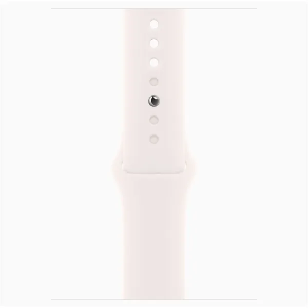 Apple Watch S11 GPS-es (46mm) rózsaarany alumínium tok, lágy rózsaszín M/L sportszíjas okosóra - Image 3