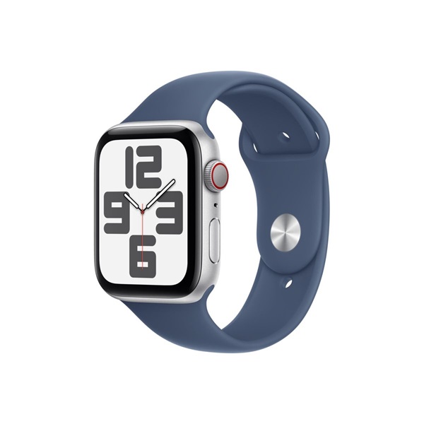 Apple_Watch_SE2_v3_Cellular_44mm_ezust_aluminium_tok_denim_sportszij_S_M_okosora-i41054047.jpg Apple Watch SE2 v3 Cellular (44mm) ezüst alumínium tok, denim sportszíj (S/M) okosóra - Image 1