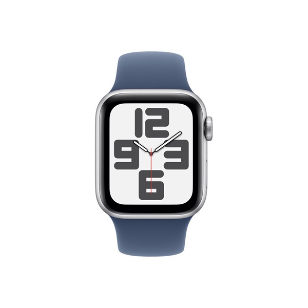 Apple_Watch_SE2_v3_GPS_40mm_ezust_aluminium_tok_denim_sportszij_M_L_okosora-i41053384.jpg Apple Watch SE2 v3 GPS (40mm) ezüst alumínium tok, denim sportszíj (M/L) okosóra - Image 2