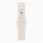 Apple Watch SE3 Cellular (40mm) csillagfény alumínium tok, csillagfény M/L sportszíjas okosóra - Image 3