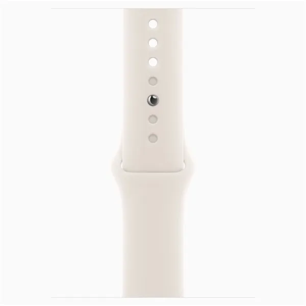 Apple Watch SE3 Cellular (44mm) csillagfény alumínium tok, csillagfény M/L sportszíjas okosóra - Image 3
