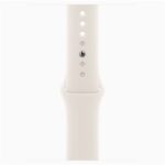 Apple Watch SE3 Cellular (44mm) csillagfény alumínium tok, csillagfény S/M sportszíjas okosóra - Image 3