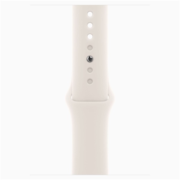 Apple Watch SE3 Cellular (44mm) csillagfény alumínium tok, csillagfény S/M sportszíjas okosóra - Image 3