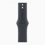 Apple Watch SE3 GPS-es (40mm) éjfekete alumínium tok, éjfekete M/L sportszíjas okosóra - Image 3