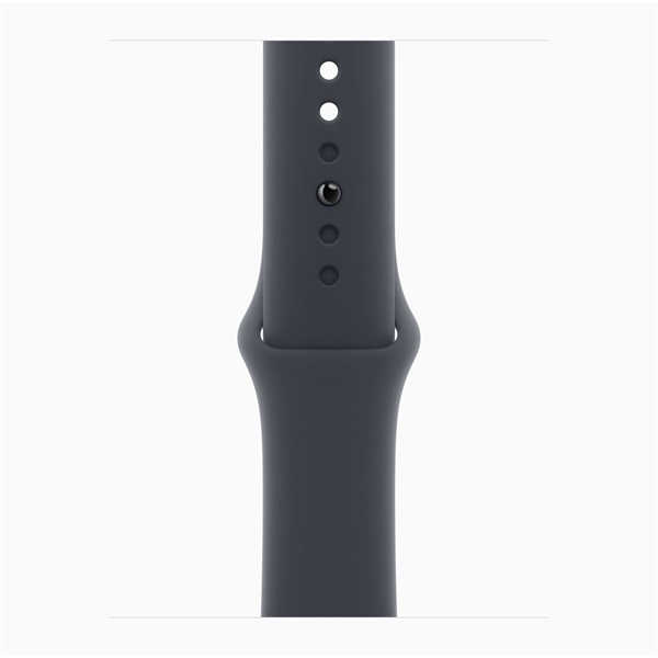 Apple Watch SE3 GPS-es (40mm) éjfekete alumínium tok, éjfekete M/L sportszíjas okosóra - Image 3