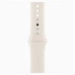 Apple Watch SE3 GPS-es (44mm) csillagfény alumínium tok, csillagfény S/M sportszíjas okosóra - Image 3