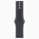 Apple Watch SE3 GPS-es (44mm) éjfekete alumínium tok, éjfekete M/L sportszíjas okosóra - Image 3