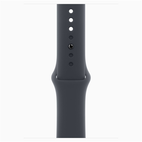 Apple Watch SE3 GPS-es (44mm) éjfekete alumínium tok, éjfekete M/L sportszíjas okosóra - Image 3