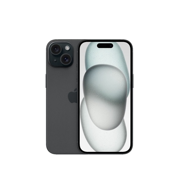 Apple iPhone 15 6,1" 5G 6/128GB fekete okostelefon - Image 1