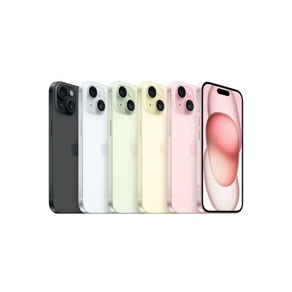 Apple iPhone 15 6,1" 5G 6/128GB fekete okostelefon - Image 4