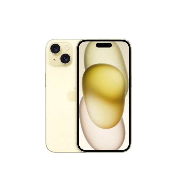 Apple iPhone 15 6,1" 5G 6/256GB sárga okostelefon - Image 1