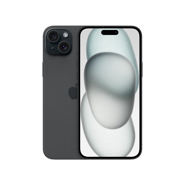 Apple iPhone 15 Plus 6,7" 5G 6/128GB fekete okostelefon - Image 1