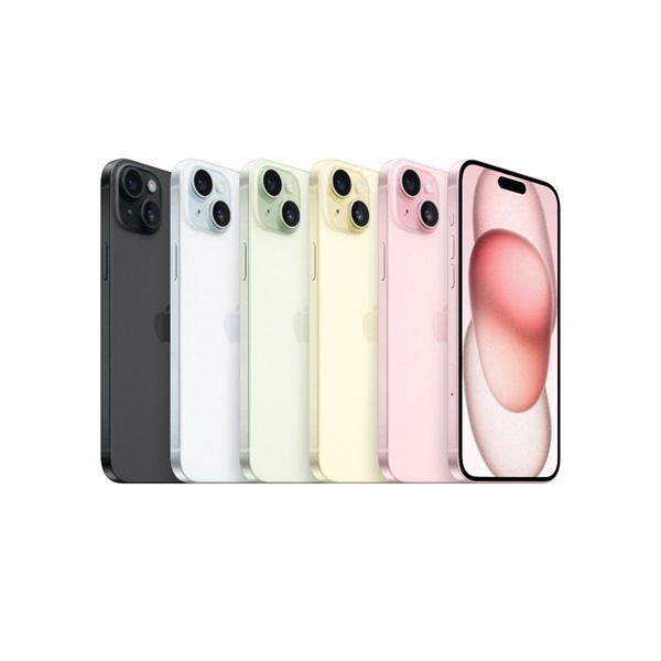 Apple iPhone 15 Plus 6,7" 5G 6/128GB fekete okostelefon - Image 4