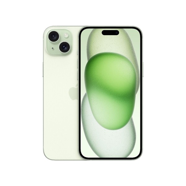 Apple iPhone 15 Plus 6,7" 5G 6/256GB zöld okostelefon - Image 1