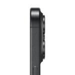 Apple iPhone 15 Pro 6,1" 5G 8/128GB fekete titán okostelefon - Image 4