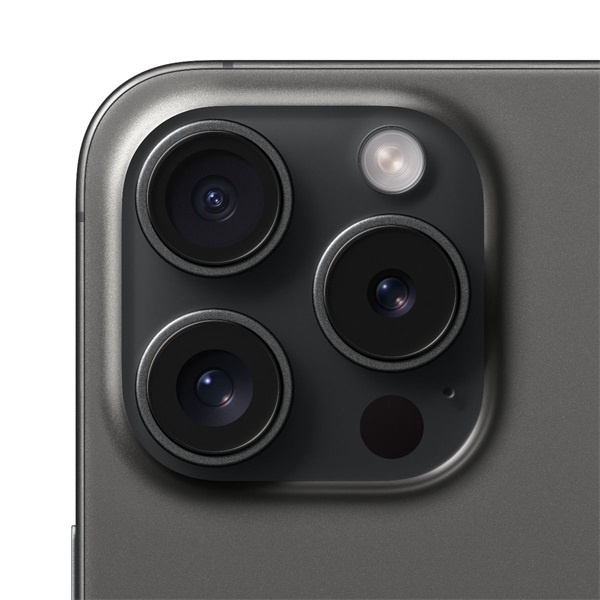 Apple iPhone 15 Pro 6,1" 5G 8/128GB fekete titán okostelefon - Image 5