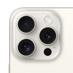 Apple iPhone 15 Pro 6,1" 5G 8/512GB fehér titán okostelefon - Image 5
