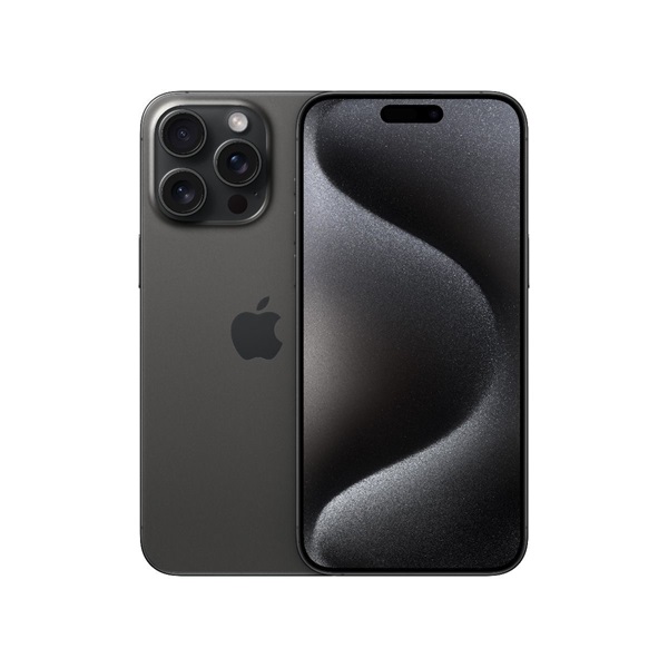 Apple iPhone 15 Pro Max 6,7" 5G 8/256GB fekete titán okostelefon - Image 1