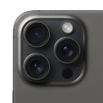 Apple iPhone 15 Pro Max 6,7" 5G 8/256GB fekete titán okostelefon - Image 5