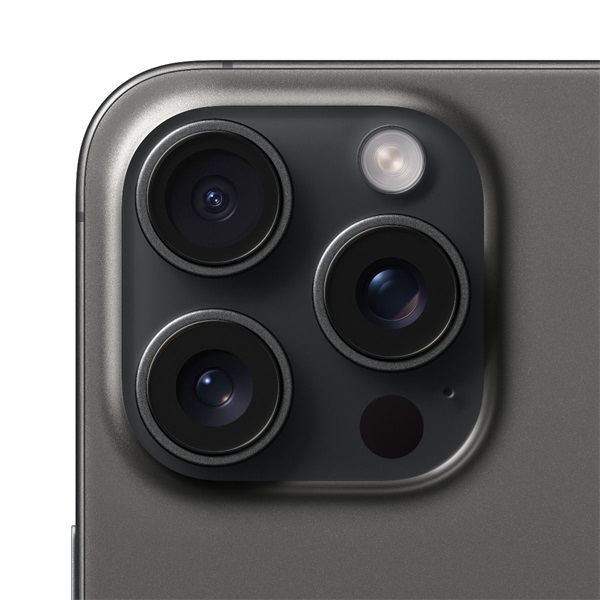 Apple iPhone 15 Pro Max 6,7" 5G 8/256GB fekete titán okostelefon - Image 5