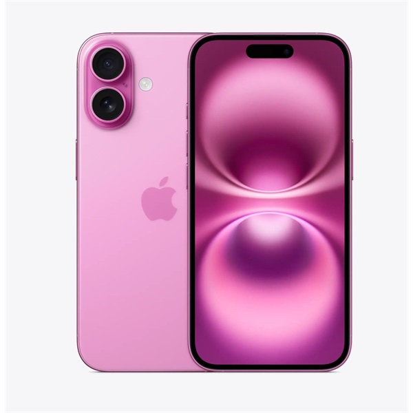 Apple iPhone 16 6,1" 5G 8/128GB pink okostelefon - Image 1