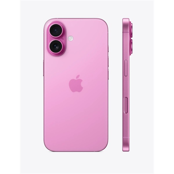 Apple iPhone 16 6,1" 5G 8/128GB pink okostelefon - Image 2