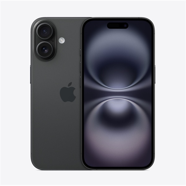 Apple iPhone 16 6,1" 5G 8/256GB fekete okostelefon - Image 1