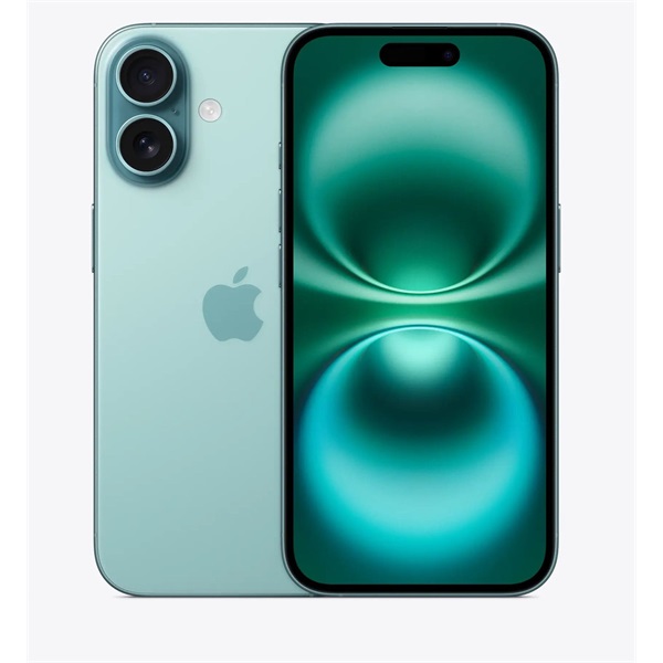 Apple iPhone 16 6,1" 5G 8/256GB récezöld okostelefon - Image 1