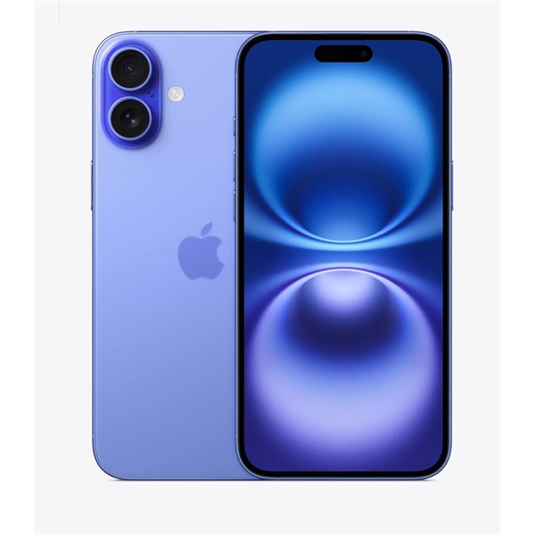 Apple iPhone 16 Plus 6,7" 5G 8/256GB ultramarin okostelefon - Image 1