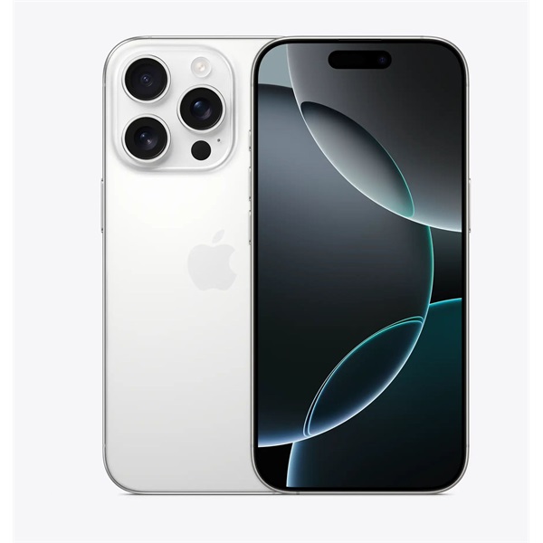 Apple iPhone 16 Pro 6,3" 5G 8/256GB fehér titán okostelefon - Image 1