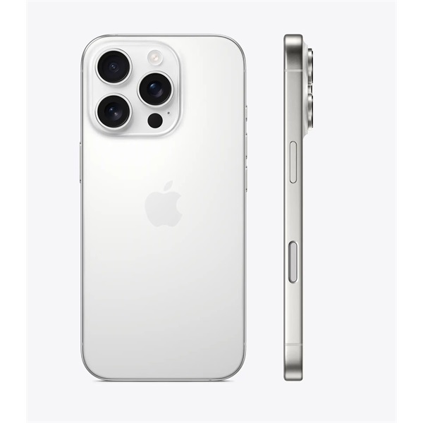 Apple iPhone 16 Pro 6,3" 5G 8/256GB fehér titán okostelefon - Image 2