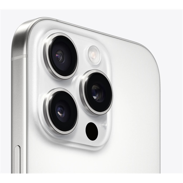 Apple iPhone 16 Pro 6,3" 5G 8/256GB fehér titán okostelefon - Image 4
