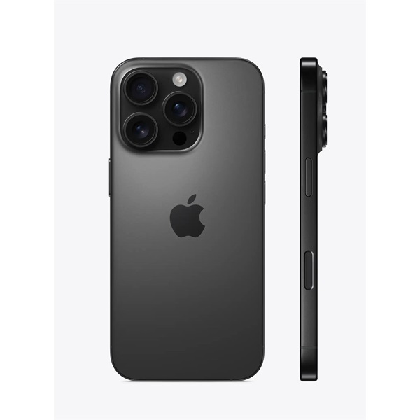 Apple iPhone 16 Pro 6,3" 5G 8/256GB fekete titán okostelefon - Image 2
