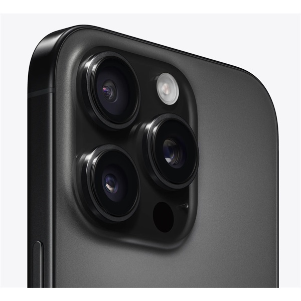 Apple iPhone 16 Pro 6,3" 5G 8/256GB fekete titán okostelefon - Image 4