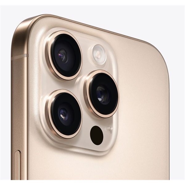Apple iPhone 16 Pro 6,3" 5G 8/256GB sivatagszínű titán okostelefon - Image 4