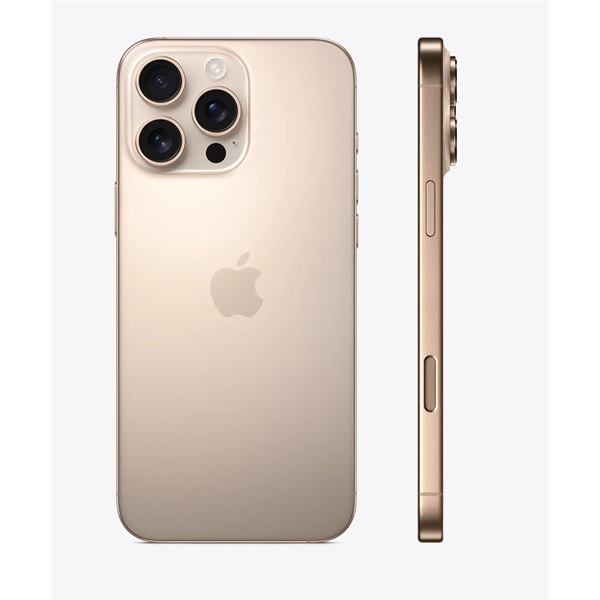 Apple iPhone 16 Pro Max 6,9" 5G 8/256GB sivatagszínű titán okostelefon - Image 2