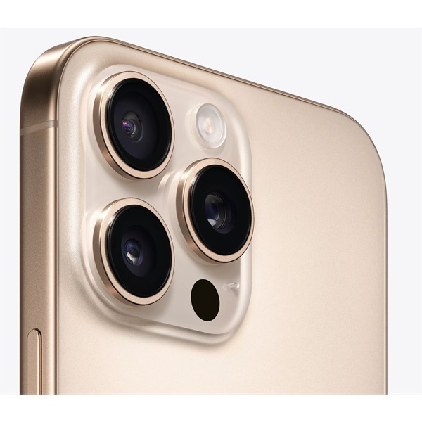 Apple iPhone 16 Pro Max 6,9" 5G 8/256GB sivatagszínű titán okostelefon - Image 4