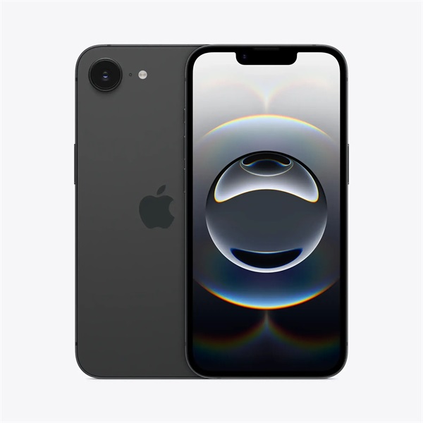 Apple iPhone 16e 6,1" 5G 8/128GB DualSIM fekete okostelefon - Image 1
