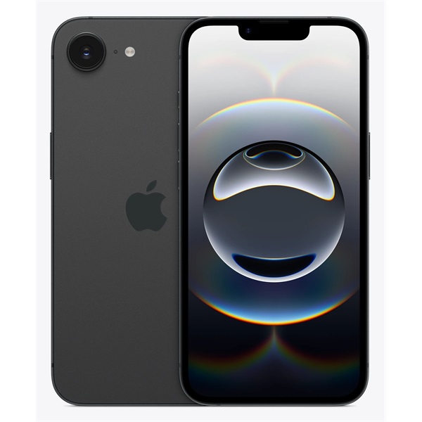 Apple iPhone 16e 6,1" 5G 8/128GB DualSIM fekete okostelefon - Image 3