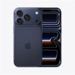 Apple iPhone 17 Pro 6,3" 5G 256GB mélykék okostelefon
