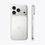 Apple iPhone 17 Pro 6,3" 5G 512GB ezüst okostelefon - Image 2
